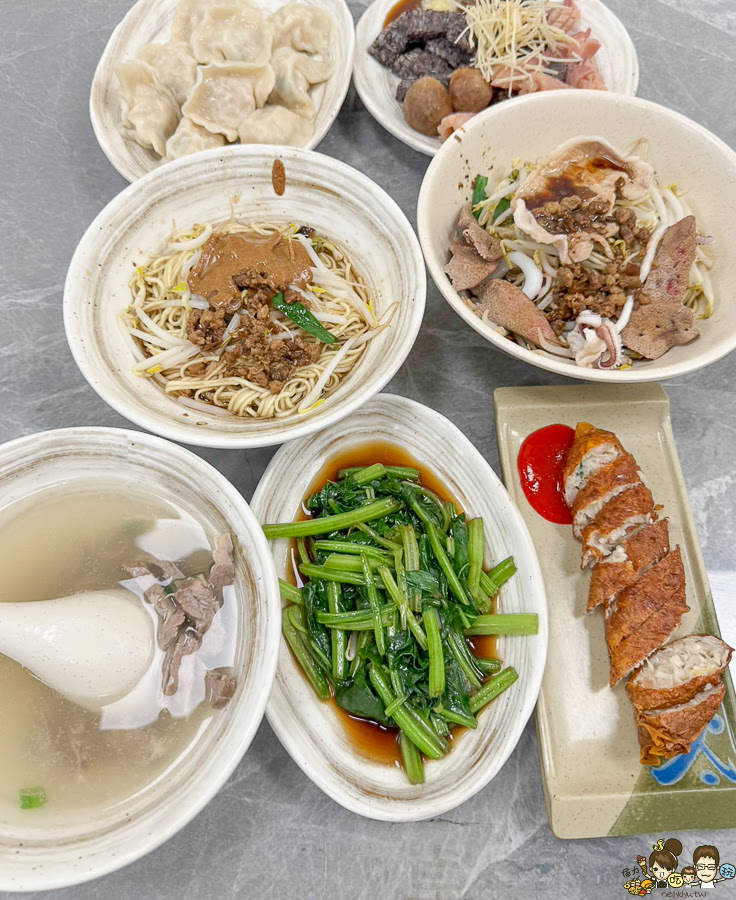 仁武美食 必吃 麵食 葉內惟什錦麵 傳承 古早味 老店 老字號