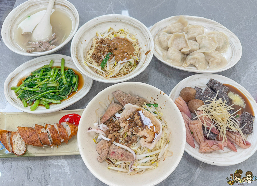 仁武美食 必吃 麵食 葉內惟什錦麵 傳承 古早味 老店 老字號
