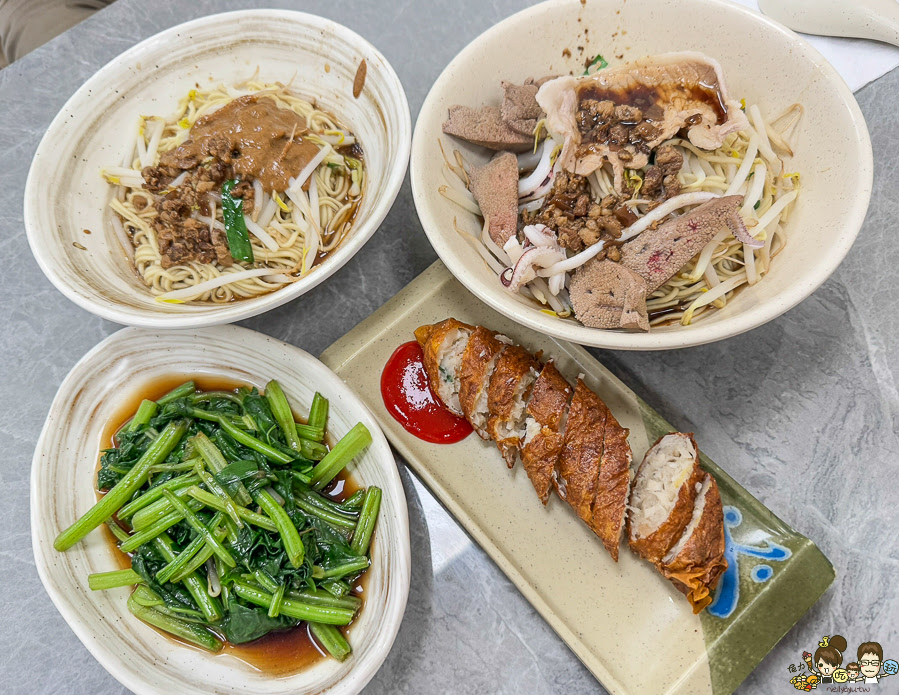 仁武美食 必吃 麵食 葉內惟什錦麵 傳承 古早味 老店 老字號