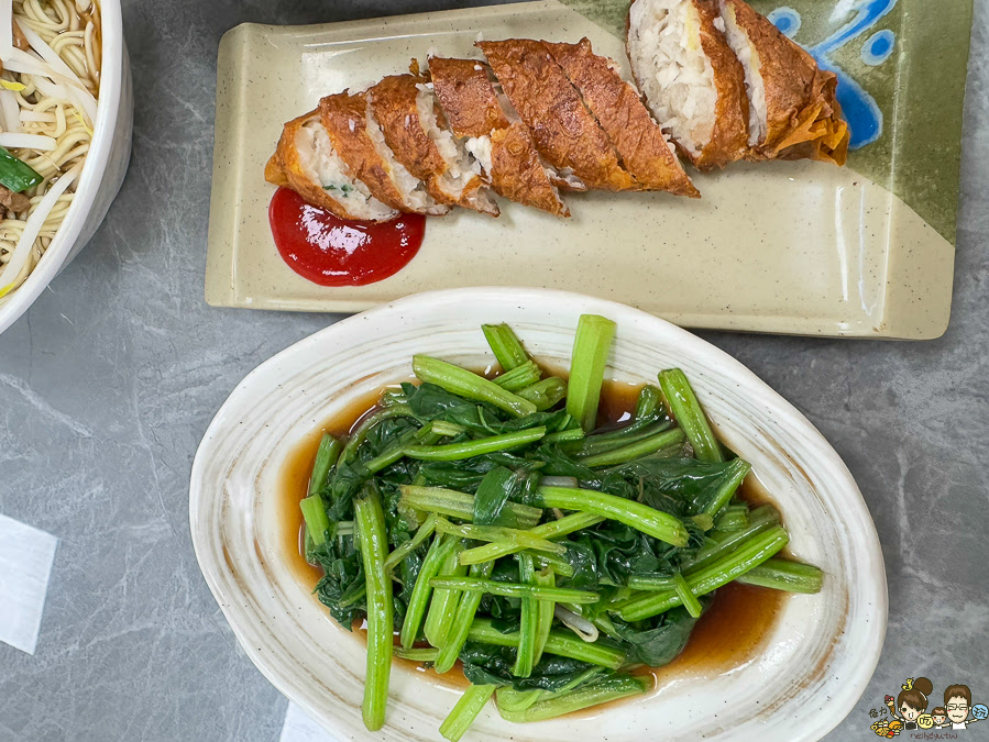 仁武美食 必吃 麵食 葉內惟什錦麵 傳承 古早味 老店 老字號