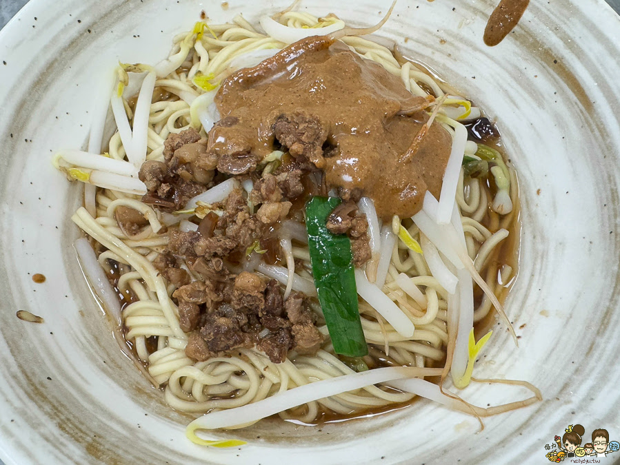 仁武美食 必吃 麵食 葉內惟什錦麵 傳承 古早味 老店 老字號