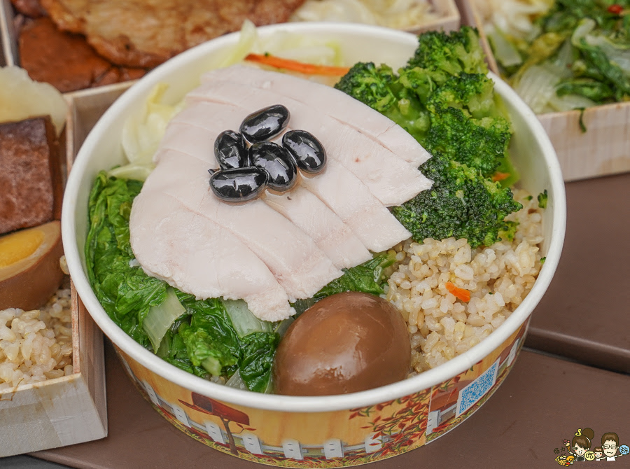 高雄便當 高雄餐盒 米寶便當 米宝弁当-高雄便當 池上便當 客製化 團購 大量 爽口 低脂 低醣 大雞腿