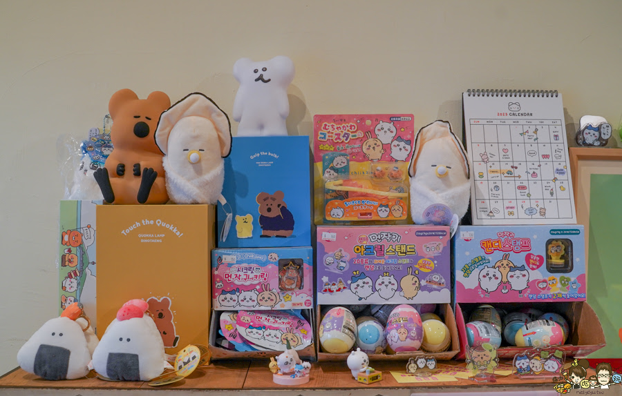  晴。晨選物店 高雄選物店 高雄吉伊卡哇 必買 必逛 盲盒 玩偶 獨家 限定 一番賞 公仔 好買 甜點