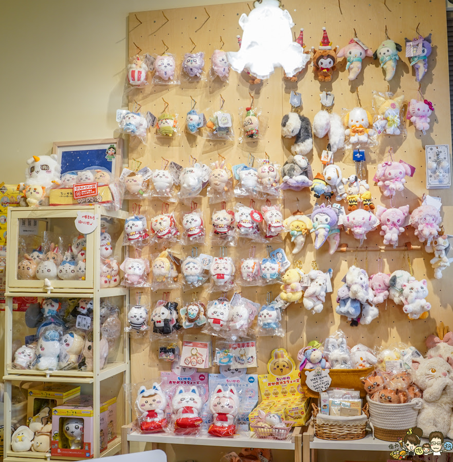  晴。晨選物店 高雄選物店 高雄吉伊卡哇 必買 必逛 盲盒 玩偶 獨家 限定 一番賞 公仔 好買 甜點