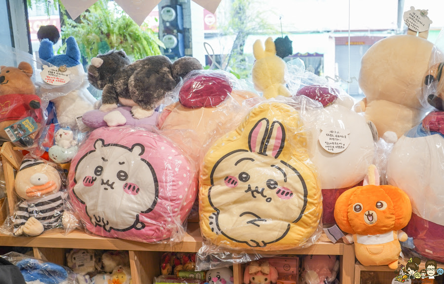  晴。晨選物店 高雄選物店 高雄吉伊卡哇 必買 必逛 盲盒 玩偶 獨家 限定 一番賞 公仔 好買 甜點