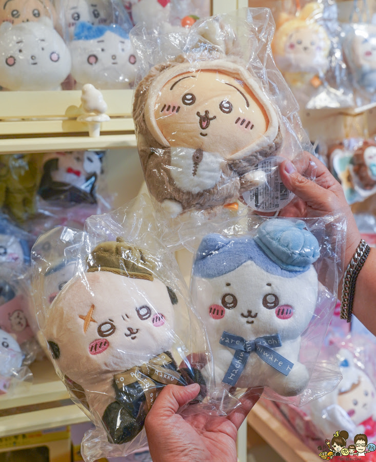  晴。晨選物店 高雄選物店 高雄吉伊卡哇 必買 必逛 盲盒 玩偶 獨家 限定 一番賞 公仔 好買 甜點