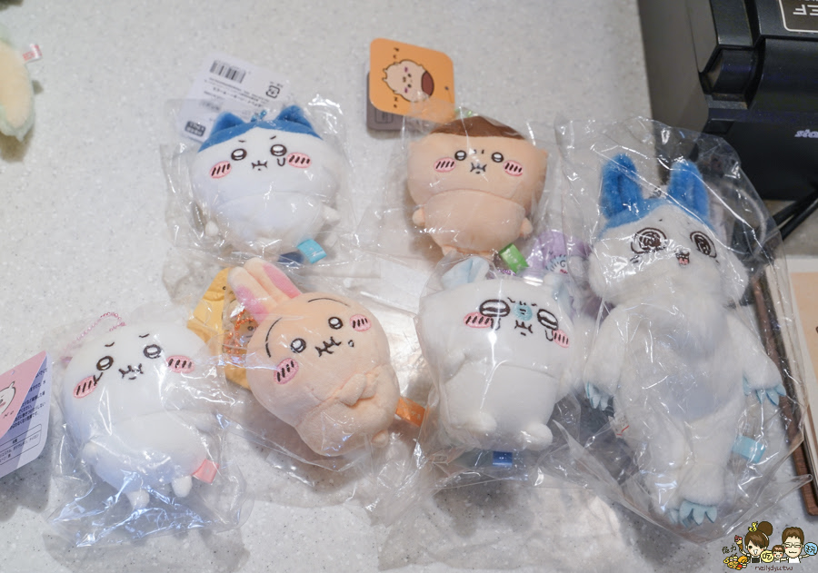  晴。晨選物店 高雄選物店 高雄吉伊卡哇 必買 必逛 盲盒 玩偶 獨家 限定 一番賞 公仔 好買 甜點