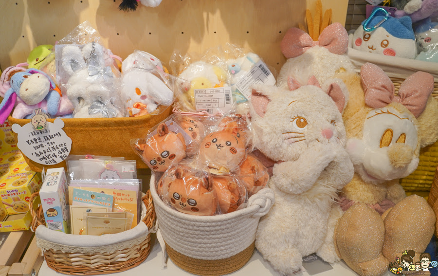  晴。晨選物店 高雄選物店 高雄吉伊卡哇 必買 必逛 盲盒 玩偶 獨家 限定 一番賞 公仔 好買 甜點