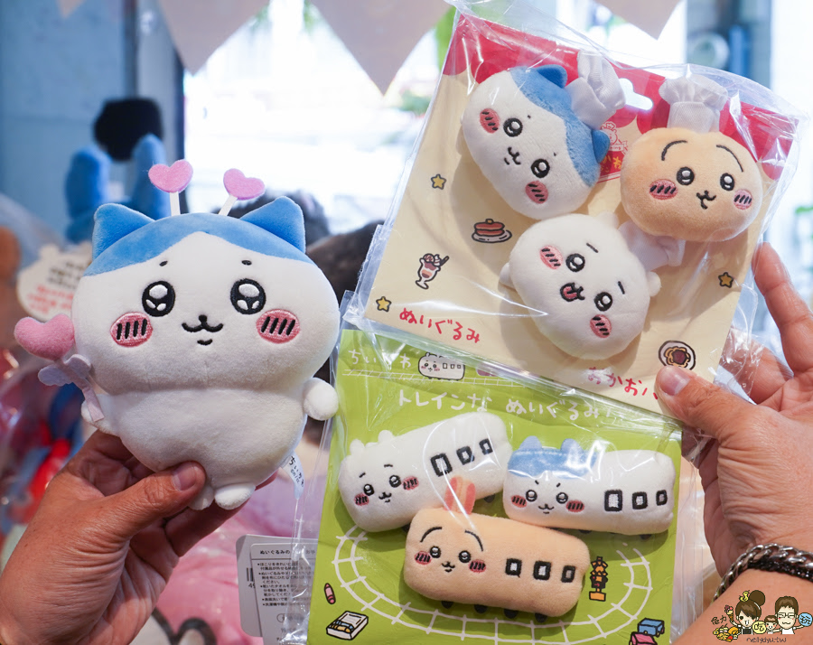  晴。晨選物店 高雄選物店 高雄吉伊卡哇 必買 必逛 盲盒 玩偶 獨家 限定 一番賞 公仔 好買 甜點
