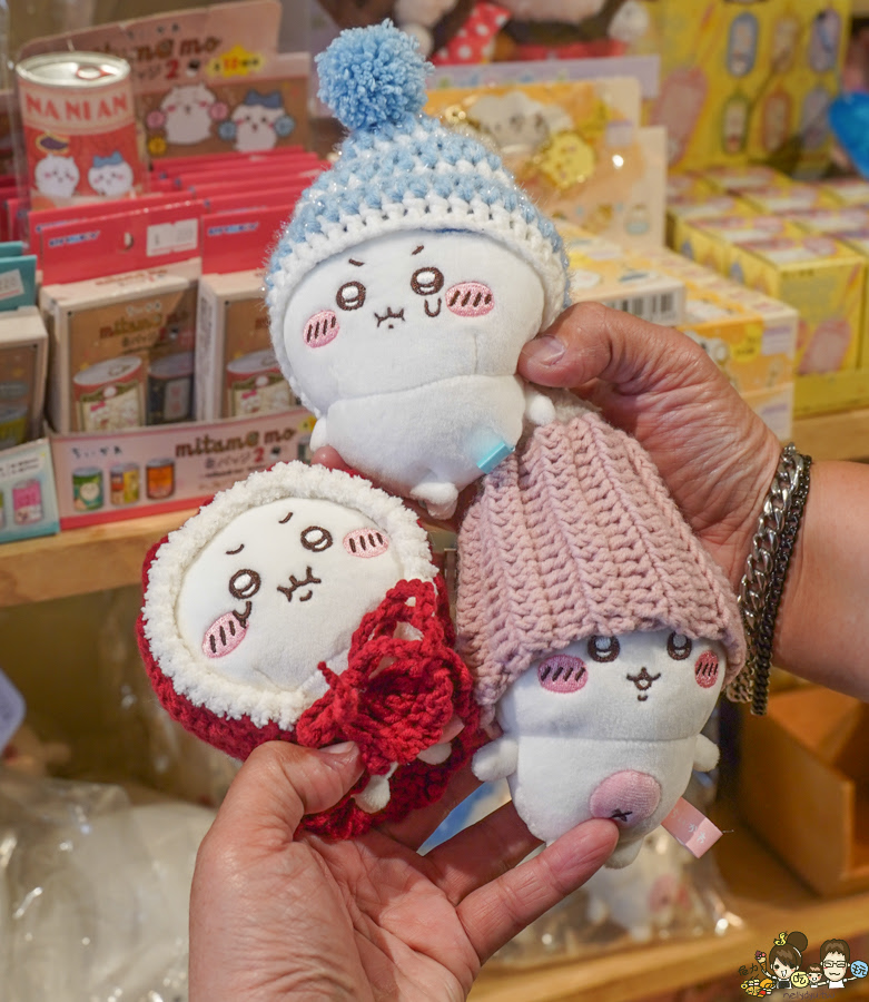  晴。晨選物店 高雄選物店 高雄吉伊卡哇 必買 必逛 盲盒 玩偶 獨家 限定 一番賞 公仔 好買 甜點