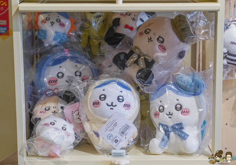  晴。晨選物店 高雄選物店 高雄吉伊卡哇 必買 必逛 盲盒 玩偶 獨家 限定 一番賞 公仔 好買 甜點