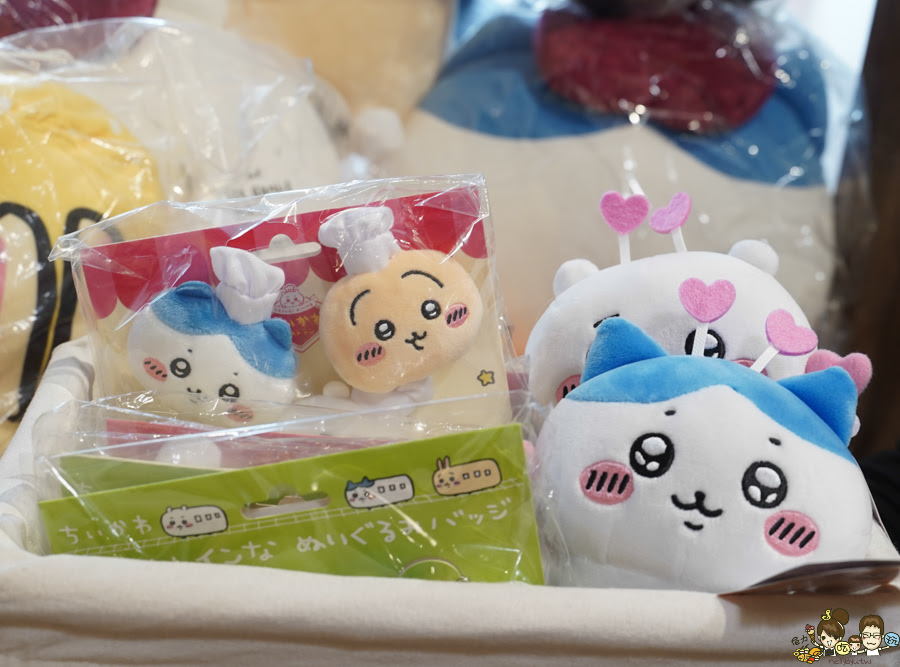  晴。晨選物店 高雄選物店 高雄吉伊卡哇 必買 必逛 盲盒 玩偶 獨家 限定 一番賞 公仔 好買 甜點