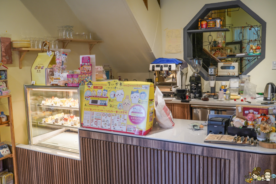  晴。晨選物店 高雄選物店 高雄吉伊卡哇 必買 必逛 盲盒 玩偶 獨家 限定 一番賞 公仔 好買 甜點