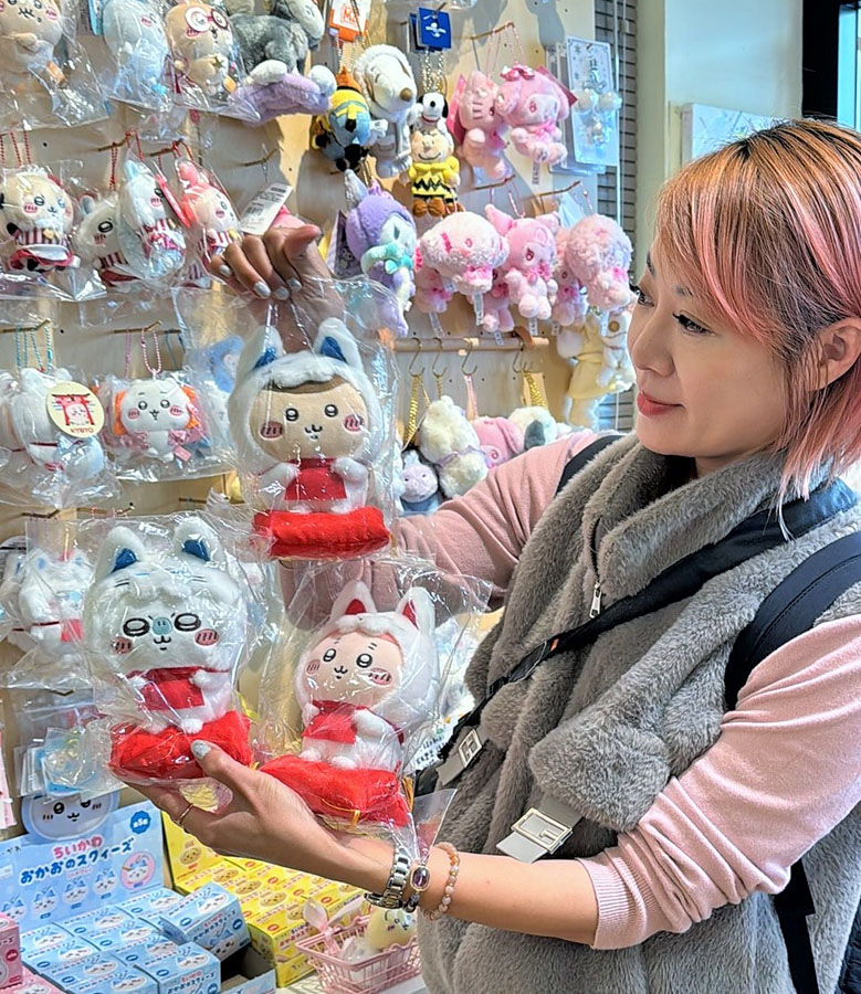  晴。晨選物店 高雄選物店 高雄吉伊卡哇 必買 必逛 盲盒 玩偶 獨家 限定 一番賞 公仔 好買 甜點