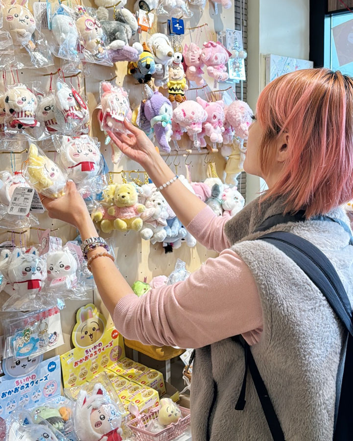  晴。晨選物店 高雄選物店 高雄吉伊卡哇 必買 必逛 盲盒 玩偶 獨家 限定 一番賞 公仔 好買 甜點