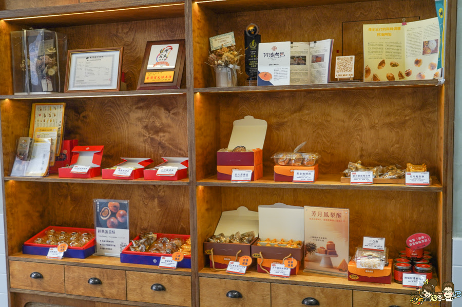 嘉義美食 阿潘肉包 伴手禮 禮盒 月餅 黃金咖哩餃 鳳梨酥 鳳凰酥 三Q餅 在地老店 老字號 傳承 肉包 饅頭