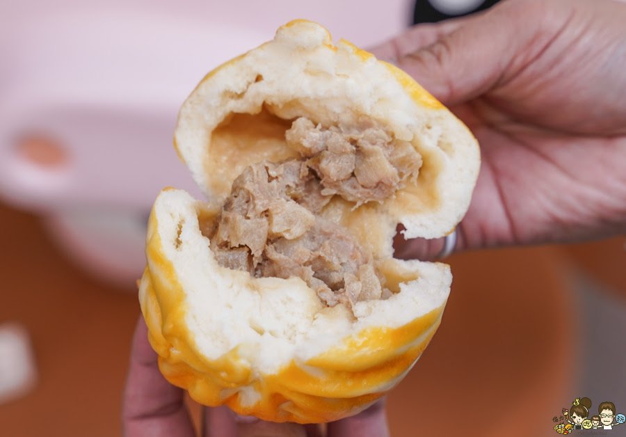 嘉義美食 阿潘肉包 伴手禮 禮盒 月餅 黃金咖哩餃 鳳梨酥 鳳凰酥 三Q餅 在地老店 老字號 傳承 肉包 饅頭