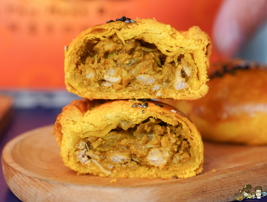 嘉義美食 阿潘肉包 伴手禮 禮盒 月餅 黃金咖哩餃 鳳梨酥 鳳凰酥 三Q餅 在地老店 老字號 傳承 肉包 饅頭