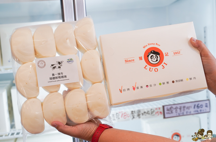 羅記民雄肉包 饅頭 伴手禮 嘉義美食 嘉義必吃 老字號 老店 肉包 饅頭 蘿蔔糕 在地 民雄 好吃 推薦 