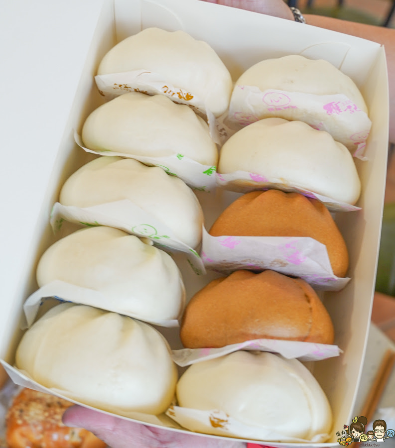 羅記民雄肉包 饅頭 伴手禮 嘉義美食 嘉義必吃 老字號 老店 肉包 饅頭 蘿蔔糕 在地 民雄 好吃 推薦 
