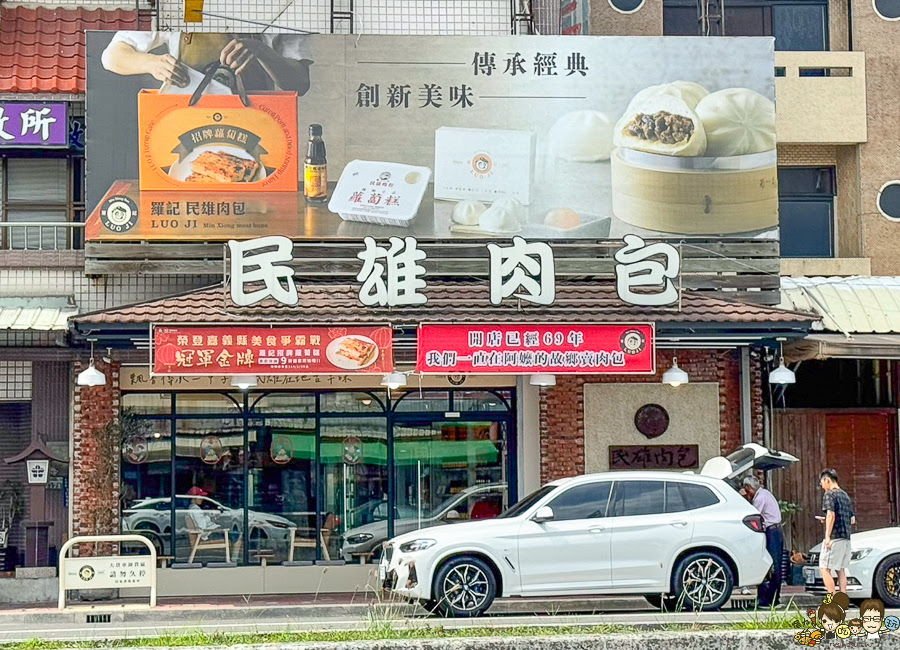 羅記民雄肉包 饅頭 伴手禮 嘉義美食 嘉義必吃 老字號 老店 肉包 饅頭 蘿蔔糕 在地 民雄 好吃 推薦 