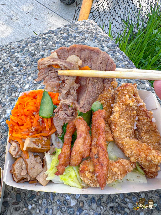 高雄便當 高雄餐盒 燒肉 燒肉飯 京美燒肉飯