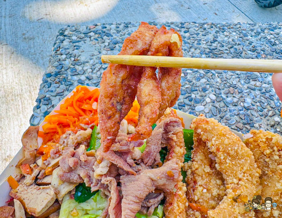 高雄便當 高雄餐盒 燒肉 燒肉飯 京美燒肉飯