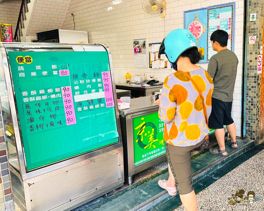高雄便當 高雄餐盒 燒肉 燒肉飯 京美燒肉飯