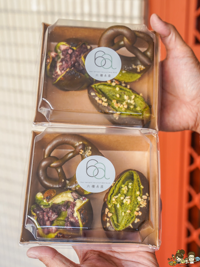 美食六樓A座 早午餐 下午茶 苓雅美食 麵包 吐司 小店 文青 手作 豬排三明治 沙拉 三明治 鮮奶吐司