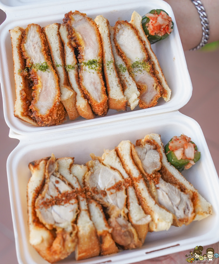 美食六樓A座 早午餐 下午茶 苓雅美食 麵包 吐司 小店 文青 手作 豬排三明治 沙拉 三明治 鮮奶吐司