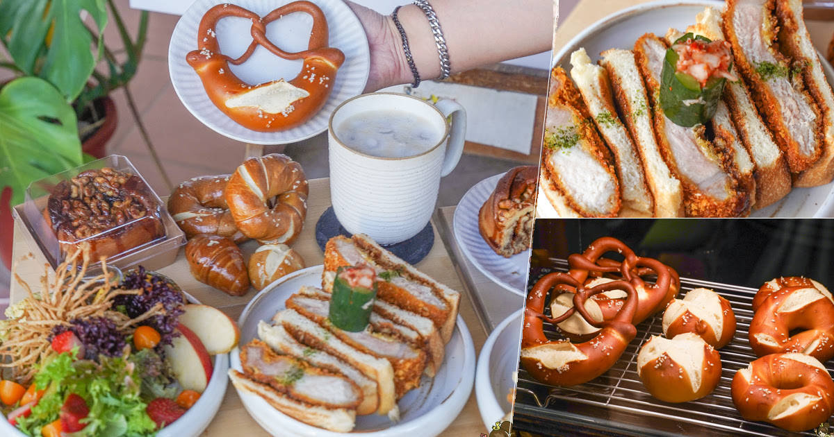 美食六樓A座 早午餐 下午茶 苓雅美食 麵包 吐司 小店 文青 手作 豬排三明治 沙拉 三明治 鮮奶吐司