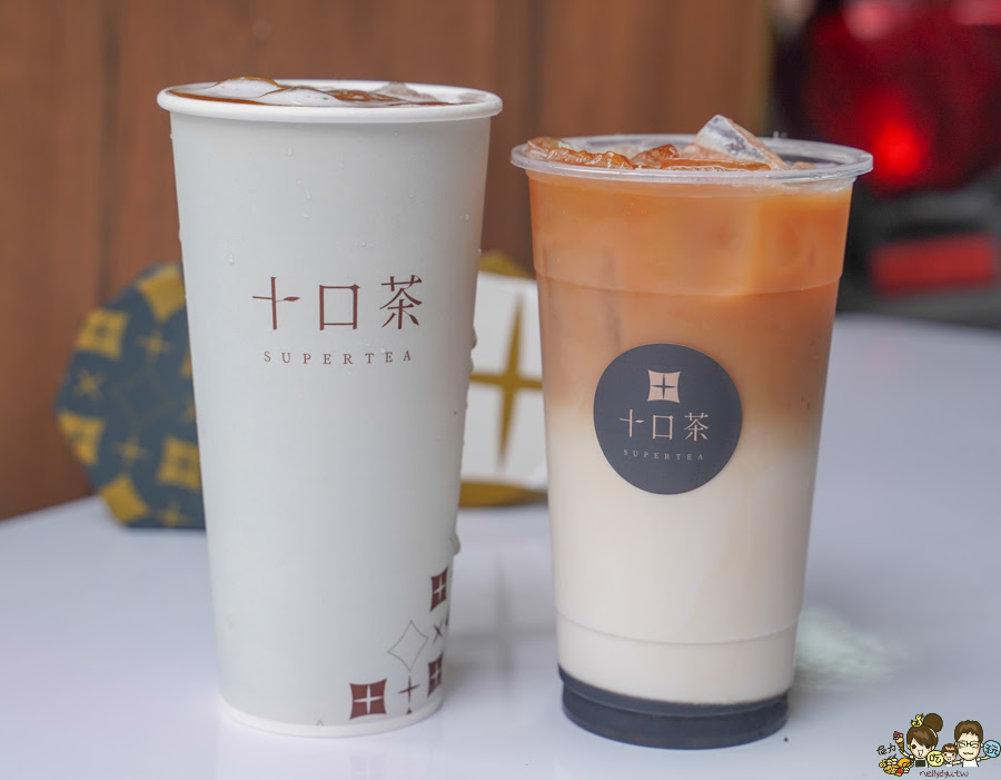 十口茶 一心 高雄飲品 金萱 紅茶 蜂蜜 手炒黑糖 自家產茶 好喝手搖飲 必喝 推薦 上班族 好茶