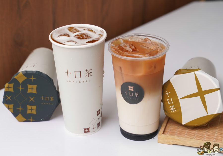 十口茶 一心 高雄飲品 金萱 紅茶 蜂蜜 手炒黑糖 自家產茶 好喝手搖飲 必喝 推薦 上班族 好茶