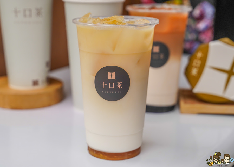 十口茶 一心 高雄飲品 金萱 紅茶 蜂蜜 手炒黑糖 自家產茶 好喝手搖飲 必喝 推薦 上班族 好茶