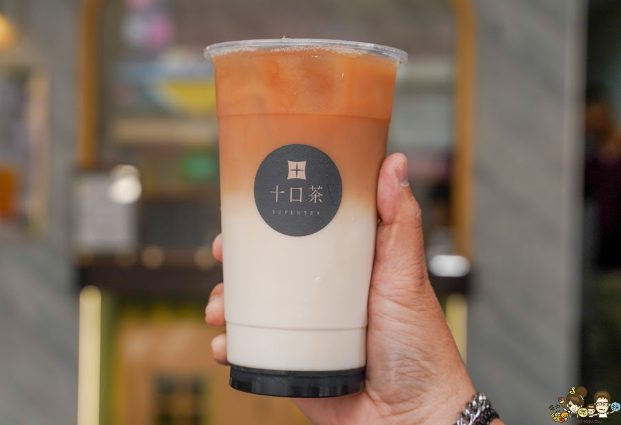 十口茶 一心 高雄飲品 金萱 紅茶 蜂蜜 手炒黑糖 自家產茶 好喝手搖飲 必喝 推薦 上班族 好茶
