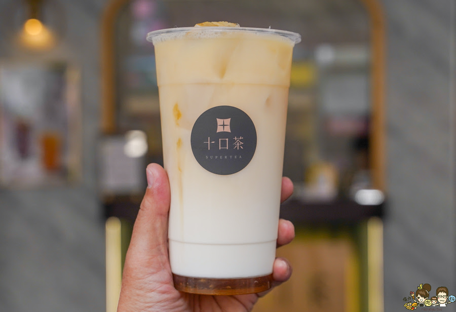 十口茶 一心 高雄飲品 金萱 紅茶 蜂蜜 手炒黑糖 自家產茶 好喝手搖飲 必喝 推薦 上班族 好茶