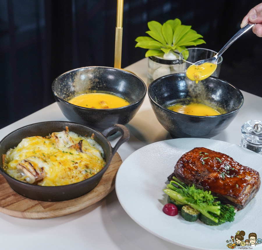  艾可廚坊 隱藏版 約會 聚餐 包場 春酒 慶生 浪漫 氣氛好 飯店美食 巨蛋 商圈 捷運站 套餐 分享 