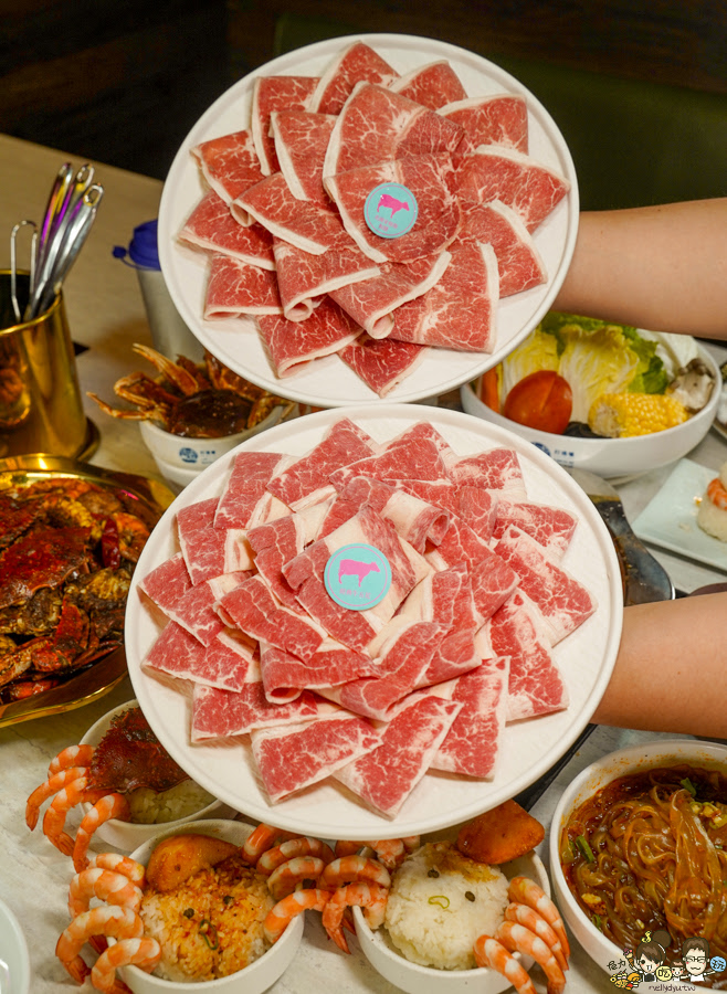 春囍 韓式辣味肉蟹煲 重慶麻辣肉蟹煲 螃蟹 創意 獨家 螃蟹飯 蝦飯