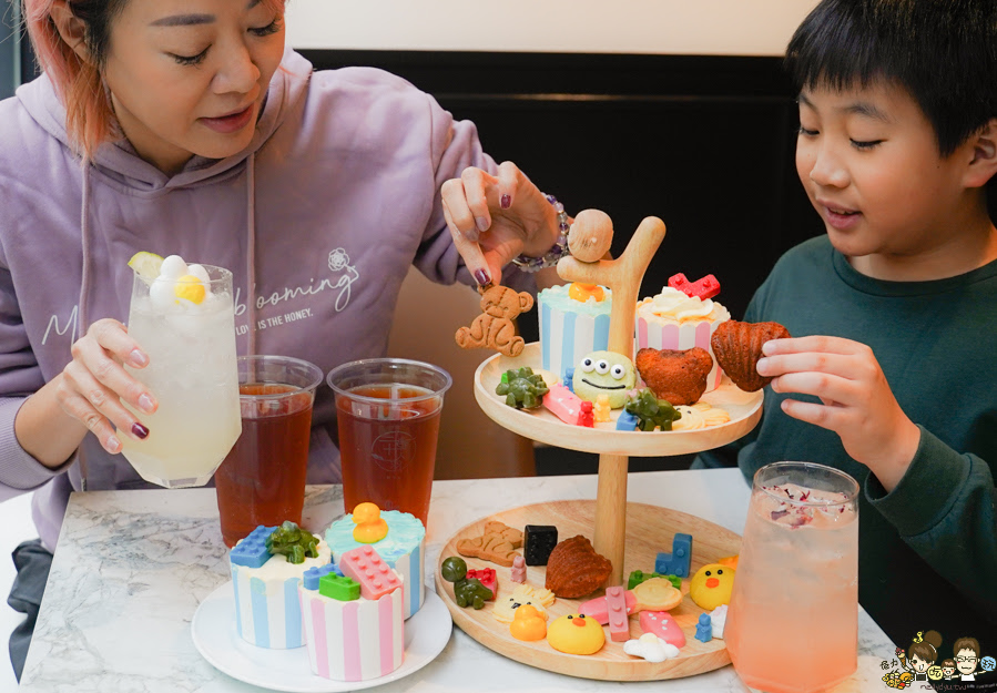 兒童節 親子 甜點 手工餅乾 甜點 點心 甜點吃到飽 仁武 限定 獨家 限量 高CP值