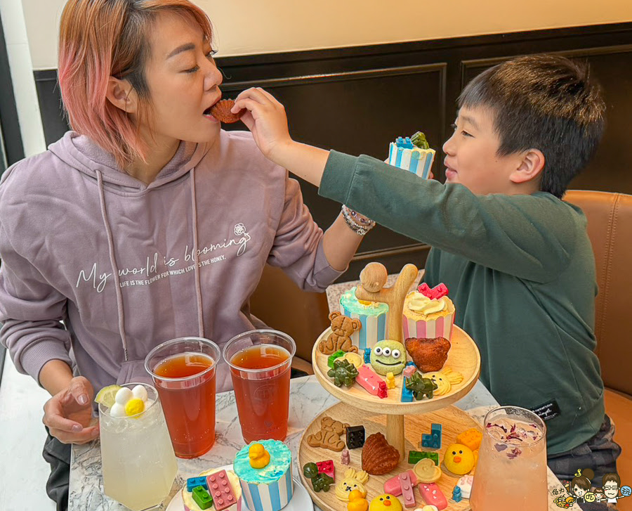 兒童節 親子 甜點 手工餅乾 甜點 點心 甜點吃到飽 仁武 限定 獨家 限量 高CP值