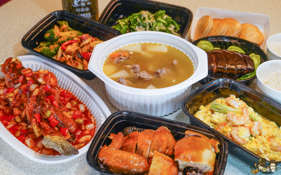 清明節套餐 外帶 拜拜套餐 美食 外帶美食 外帶套餐 芳師傅私房料理 高雄外帶 套餐