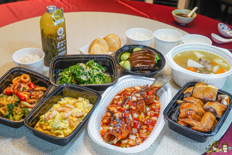 清明節套餐 外帶 拜拜套餐 美食 外帶美食 外帶套餐 芳師傅私房料理 高雄外帶 套餐