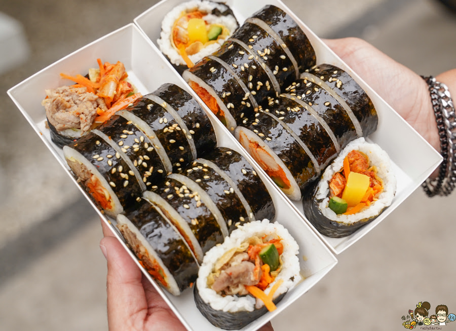 自然捲韓式飯捲專賣店 韓式紫菜飯捲 團購 好吃 推薦 排隊 正宗 韓國料理 韓式 韓式泡菜 麻藥捲 飯捲 好吃 上班族最愛