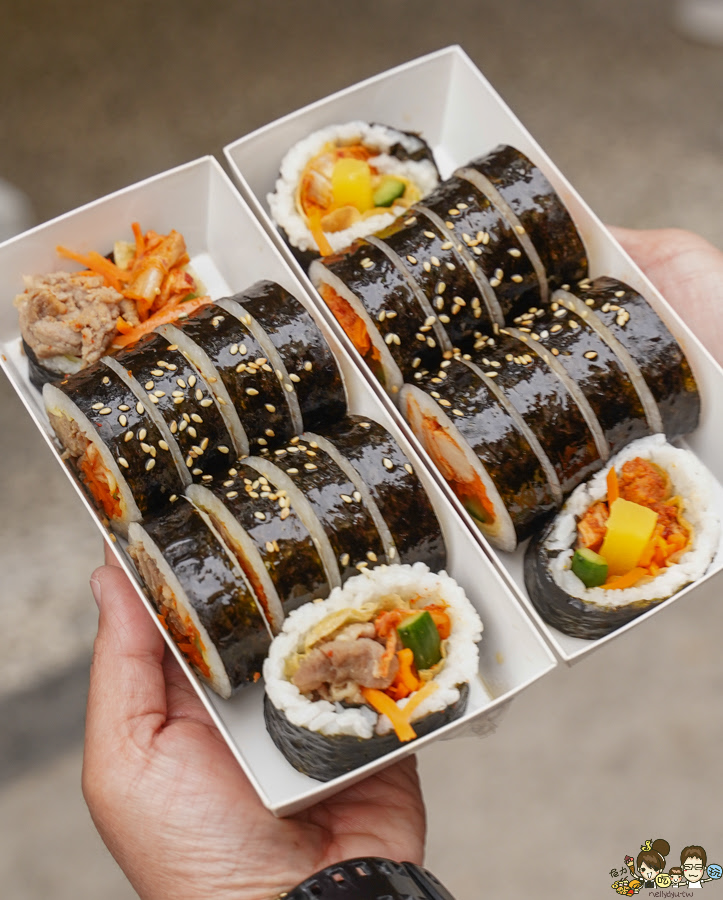 自然捲韓式飯捲專賣店 韓式紫菜飯捲 團購 好吃 推薦 排隊 正宗 韓國料理 韓式 韓式泡菜 麻藥捲 飯捲 好吃 上班族最愛