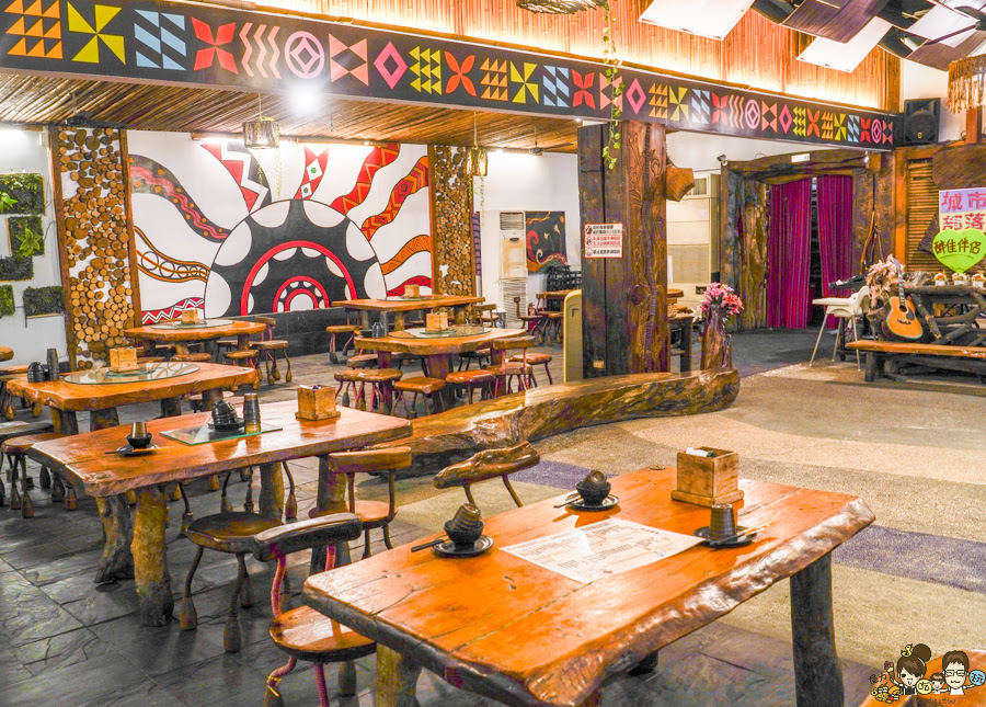 城市部落 聚餐 原住民 左營聚餐 聚會 母親節 尾牙 招牌桶烤雞 黃金脆皮雞 風味菜 獨門 私房料理 包廂