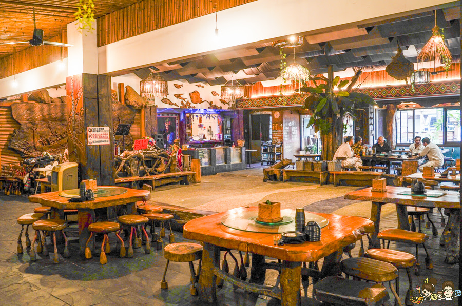 城市部落 聚餐 原住民 左營聚餐 聚會 母親節 尾牙 招牌桶烤雞 黃金脆皮雞 風味菜 獨門 私房料理 包廂