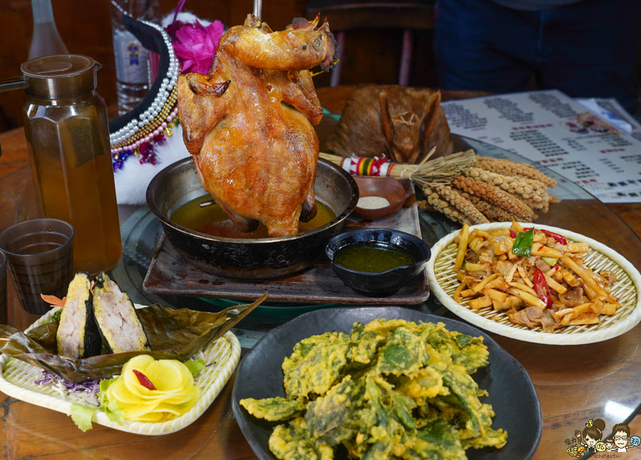 城市部落 聚餐 原住民 左營聚餐 聚會 母親節 尾牙 招牌桶烤雞 黃金脆皮雞 風味菜 獨門 私房料理 包廂