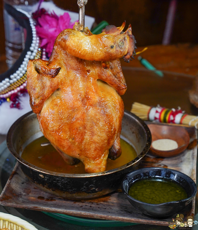城市部落 聚餐 原住民 左營聚餐 聚會 母親節 尾牙 招牌桶烤雞 黃金脆皮雞 風味菜 獨門 私房料理 包廂