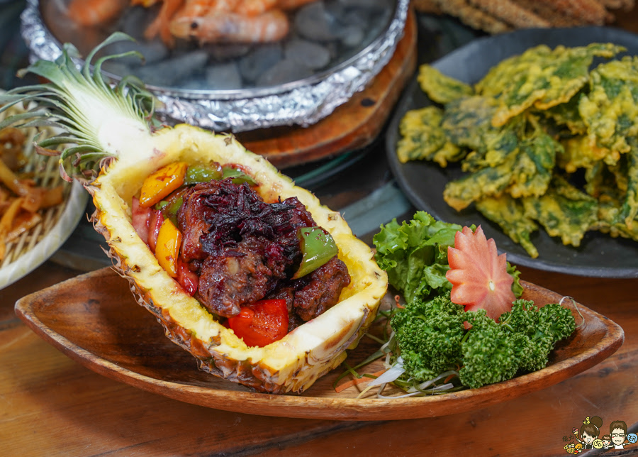 城市部落 聚餐 原住民 左營聚餐 聚會 母親節 尾牙 招牌桶烤雞 黃金脆皮雞 風味菜 獨門 私房料理 包廂