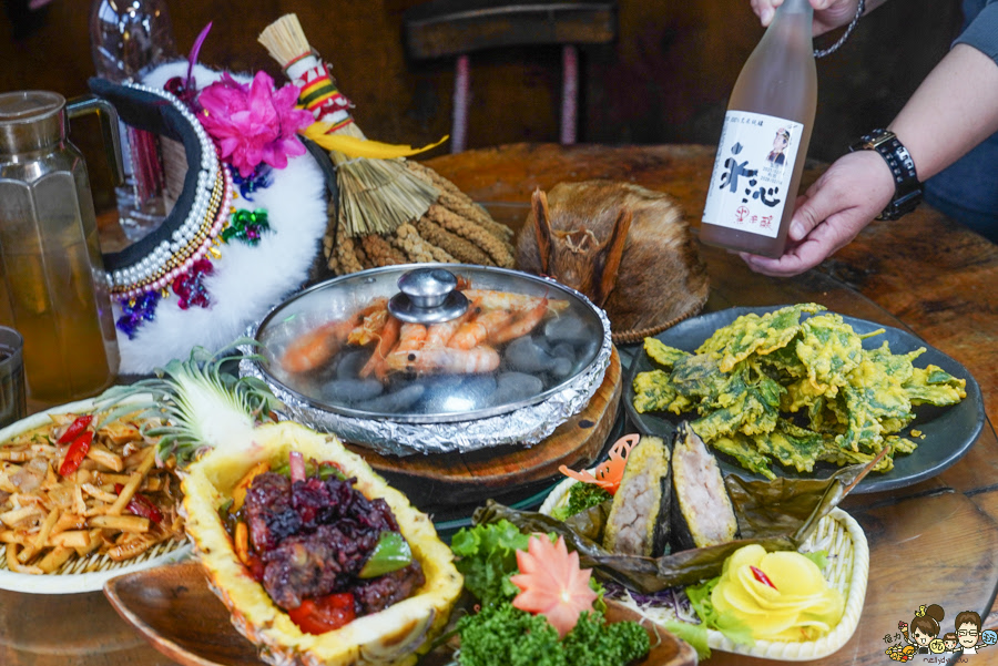 城市部落 聚餐 原住民 左營聚餐 聚會 母親節 尾牙 招牌桶烤雞 黃金脆皮雞 風味菜 獨門 私房料理 包廂